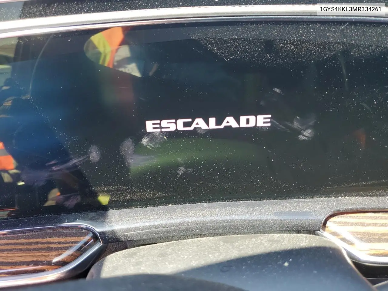 2021 Cadillac Escalade Esv Premium Luxury VIN: 1GYS4KKL3MR334261 Lot: 55987045