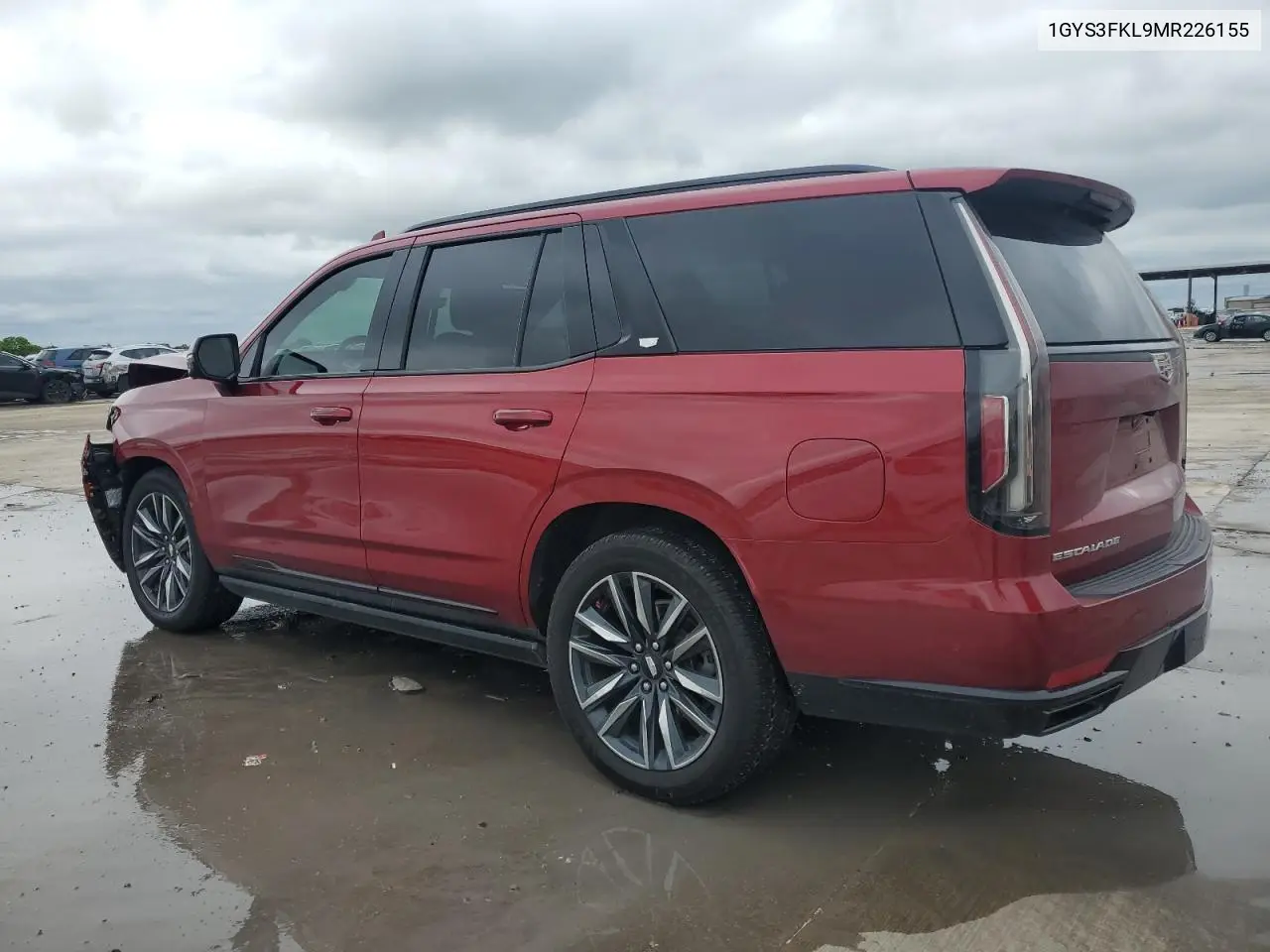 2021 Cadillac Escalade Sport VIN: 1GYS3FKL9MR226155 Lot: 55998785