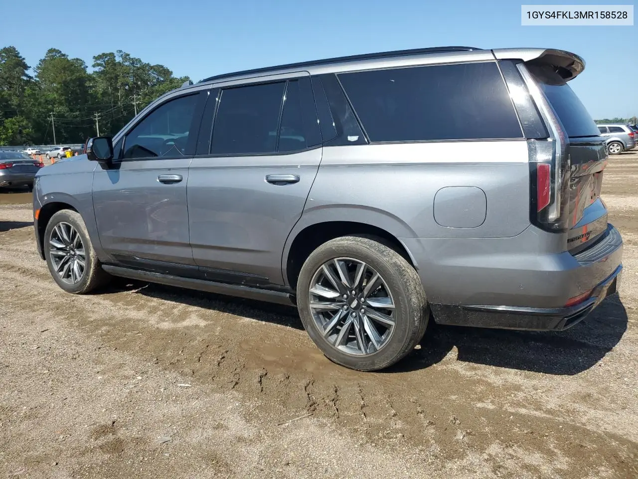 2021 Cadillac Escalade Sport VIN: 1GYS4FKL3MR158528 Lot: 56228135