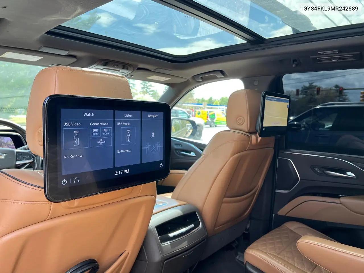 2021 Cadillac Escalade Sport VIN: 1GYS4FKL9MR242689 Lot: 56436835