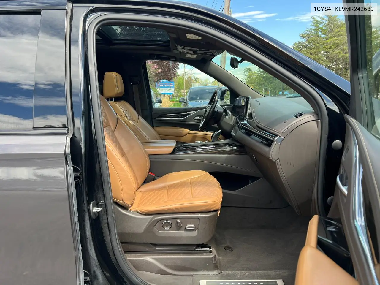 2021 Cadillac Escalade Sport VIN: 1GYS4FKL9MR242689 Lot: 56436835