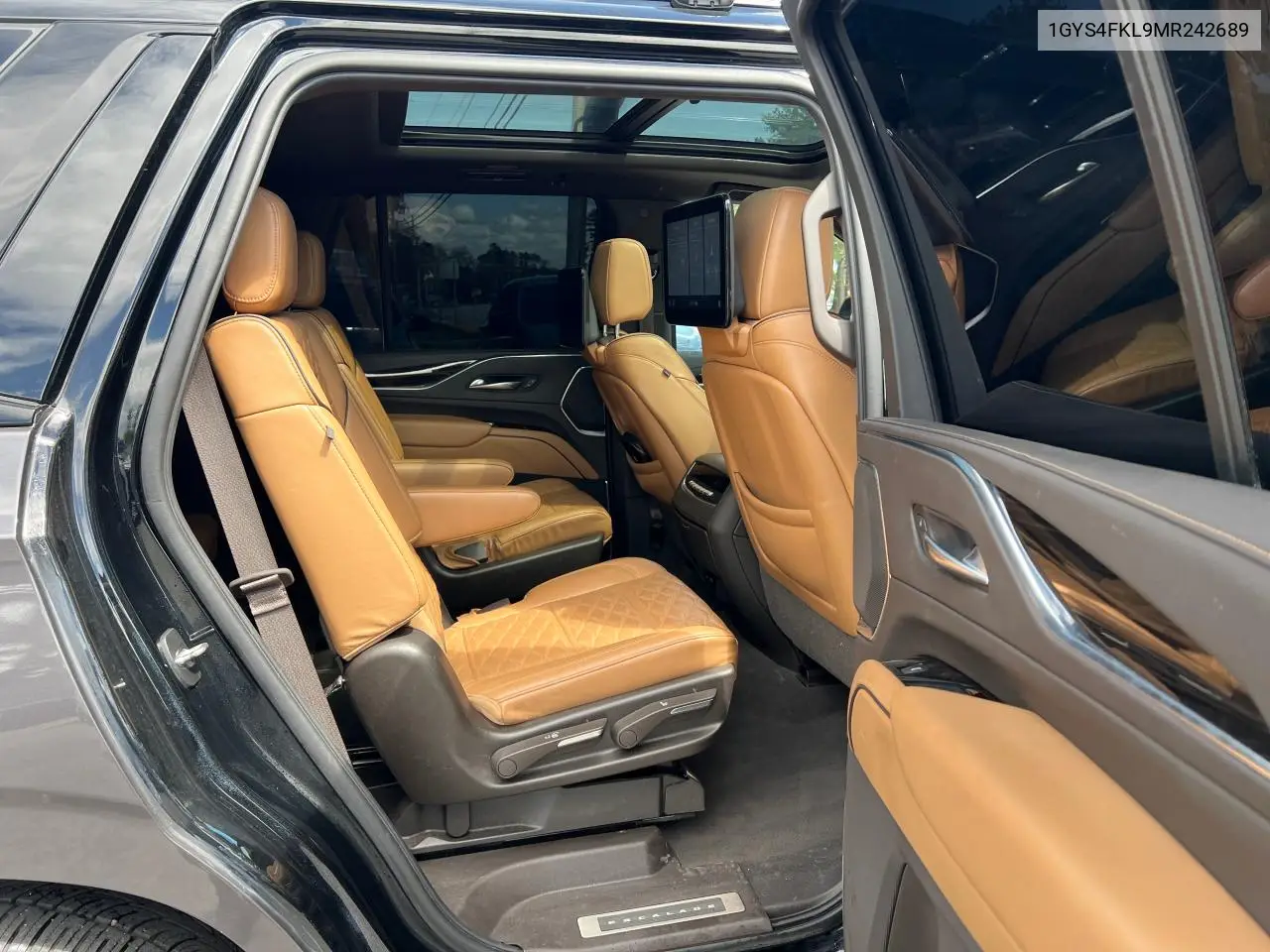 2021 Cadillac Escalade Sport VIN: 1GYS4FKL9MR242689 Lot: 56436835