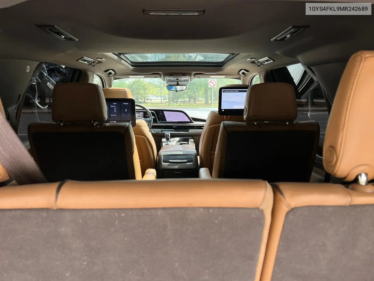 2021 Cadillac Escalade Sport VIN: 1GYS4FKL9MR242689 Lot: 56436835