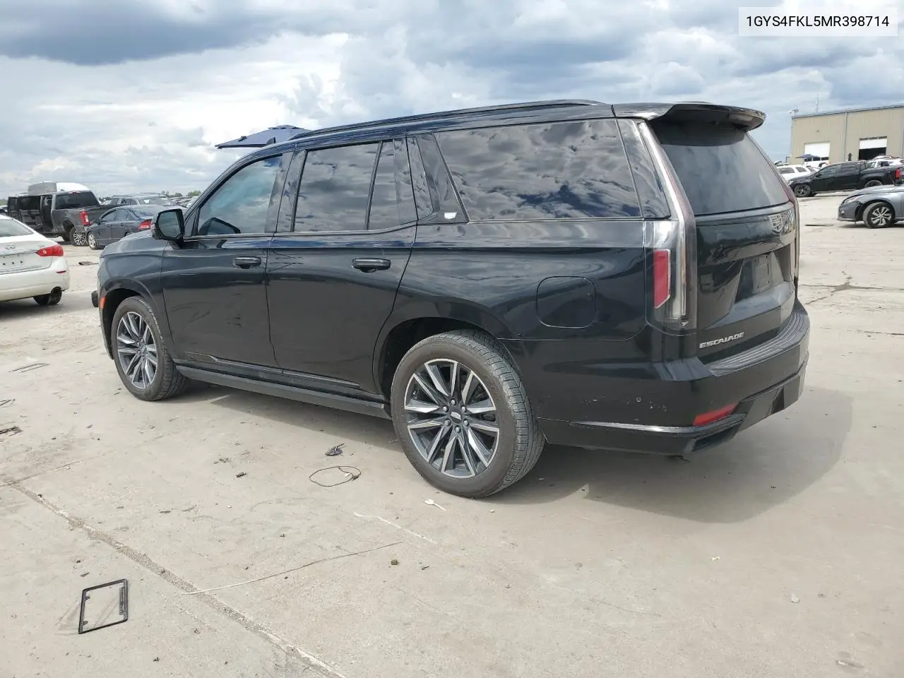 2021 Cadillac Escalade Sport VIN: 1GYS4FKL5MR398714 Lot: 56548955
