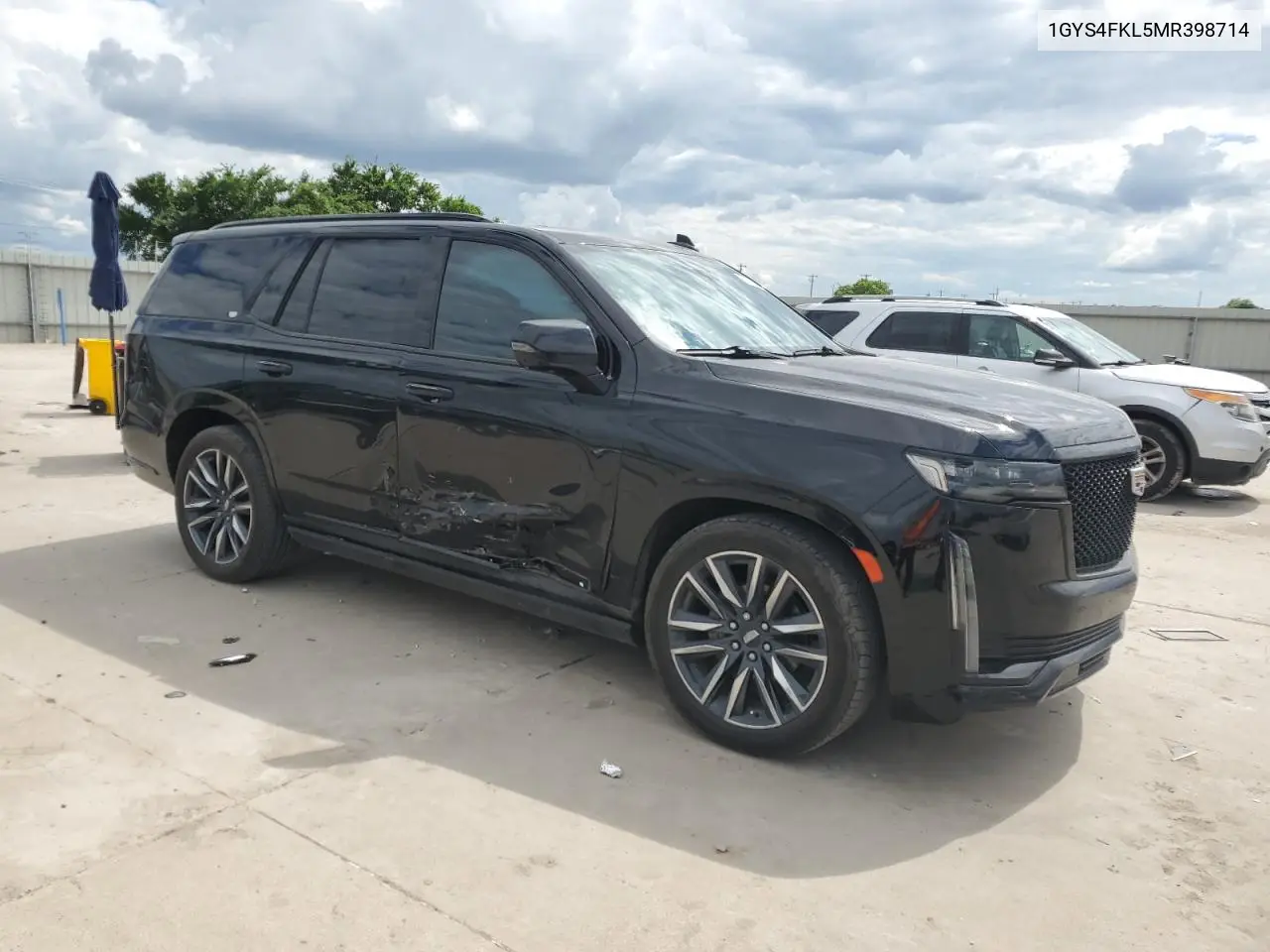 2021 Cadillac Escalade Sport VIN: 1GYS4FKL5MR398714 Lot: 56548955