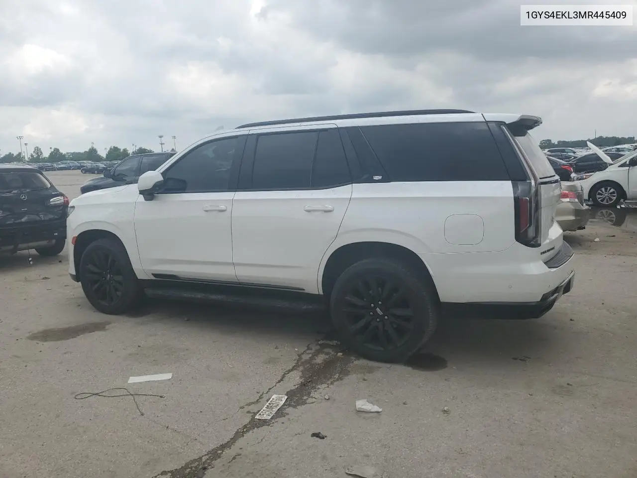 2021 Cadillac Escalade Sport VIN: 1GYS4EKL3MR445409 Lot: 56668625