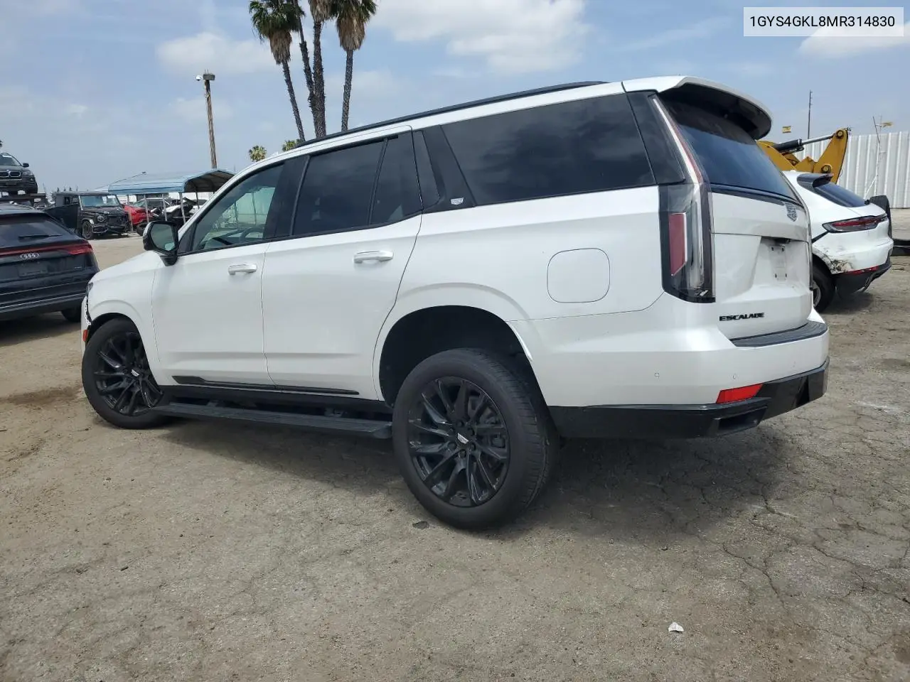 2021 Cadillac Escalade Sport Platinum VIN: 1GYS4GKL8MR314830 Lot: 56720865
