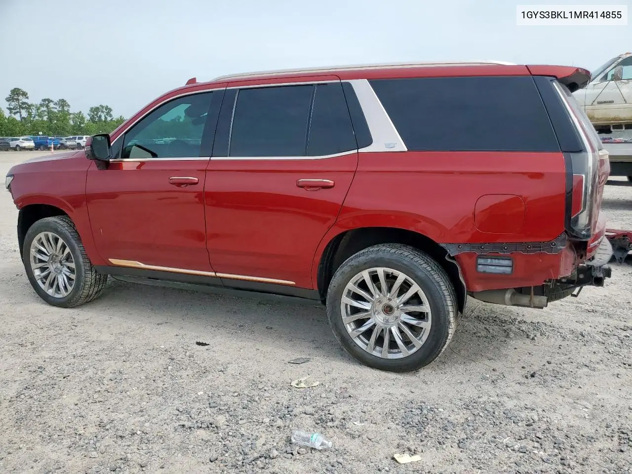 2021 Cadillac Escalade Premium Luxury VIN: 1GYS3BKL1MR414855 Lot: 57153795