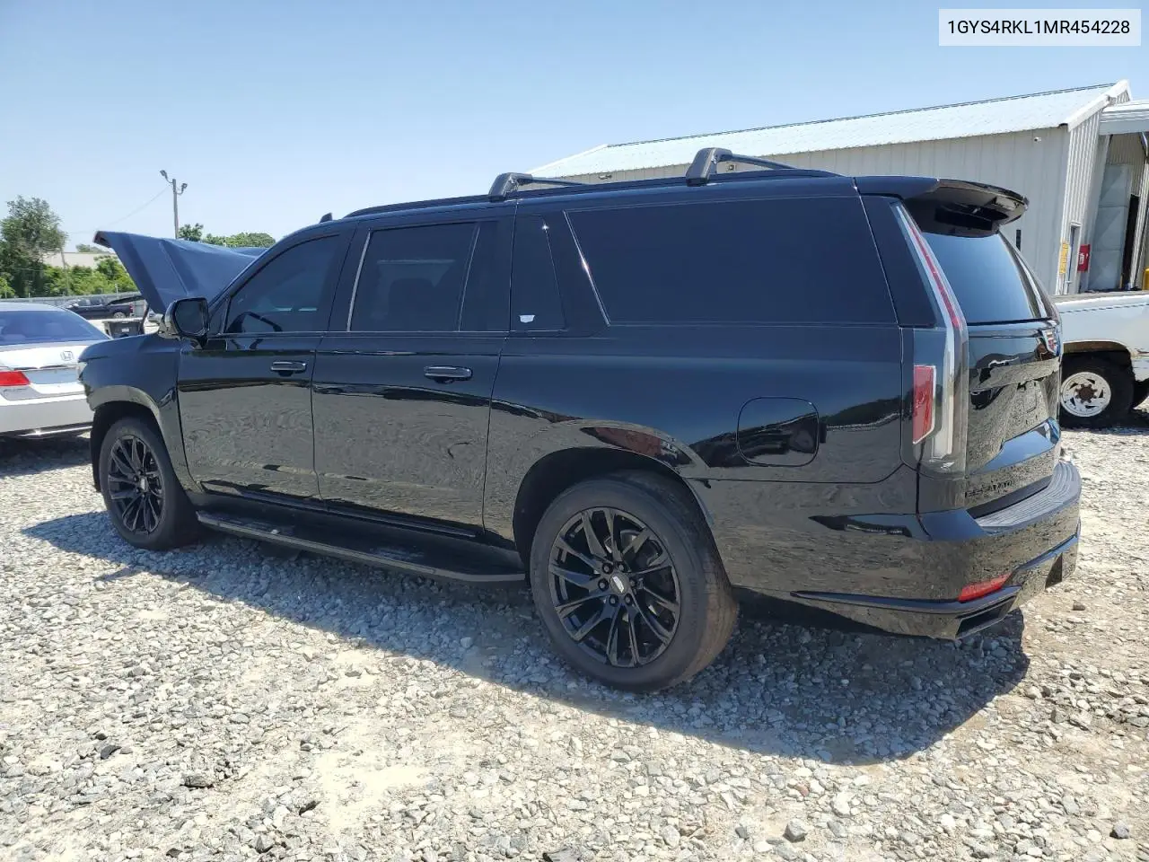 2021 Cadillac Escalade Esv Sport Platinum VIN: 1GYS4RKL1MR454228 Lot: 57219025