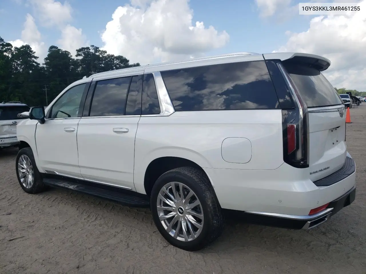 2021 Cadillac Escalade Esv Premium Luxury VIN: 1GYS3KKL3MR461255 Lot: 59982255