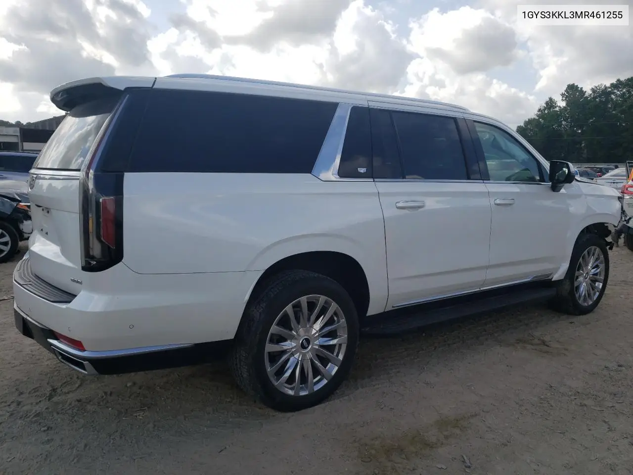 2021 Cadillac Escalade Esv Premium Luxury VIN: 1GYS3KKL3MR461255 Lot: 59982255
