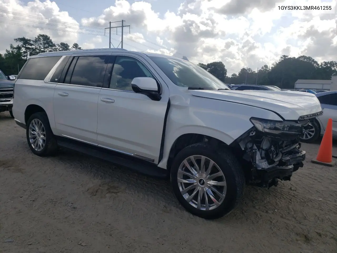 2021 Cadillac Escalade Esv Premium Luxury VIN: 1GYS3KKL3MR461255 Lot: 59982255