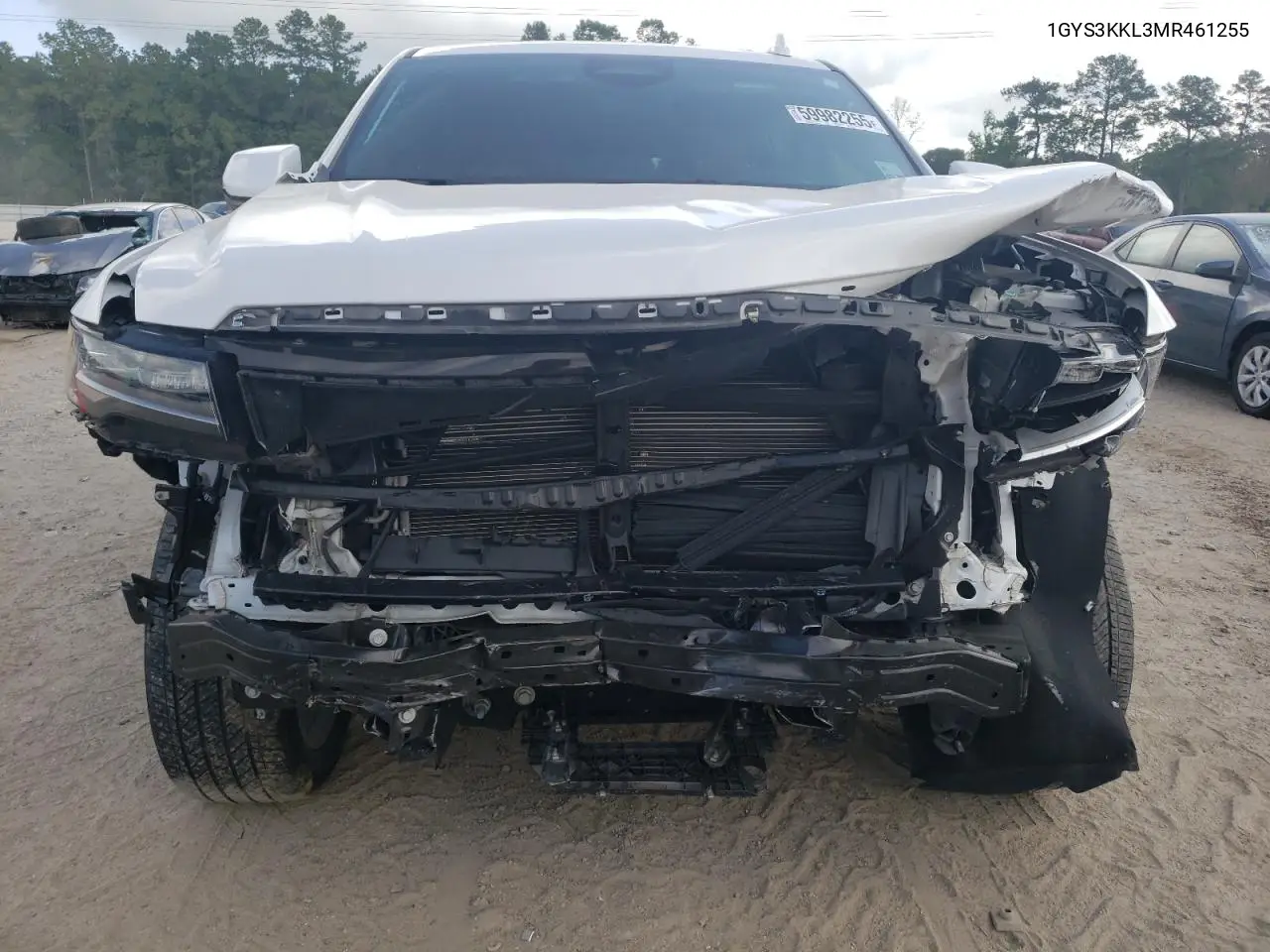 2021 Cadillac Escalade Esv Premium Luxury VIN: 1GYS3KKL3MR461255 Lot: 59982255