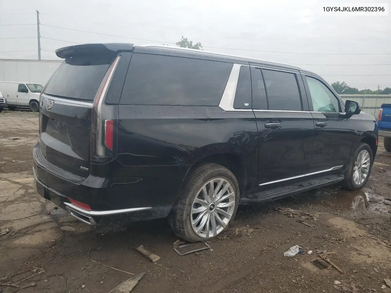 2021 Cadillac Escalade Esv Luxury VIN: 1GYS4JKL6MR302396 Lot: 60221575