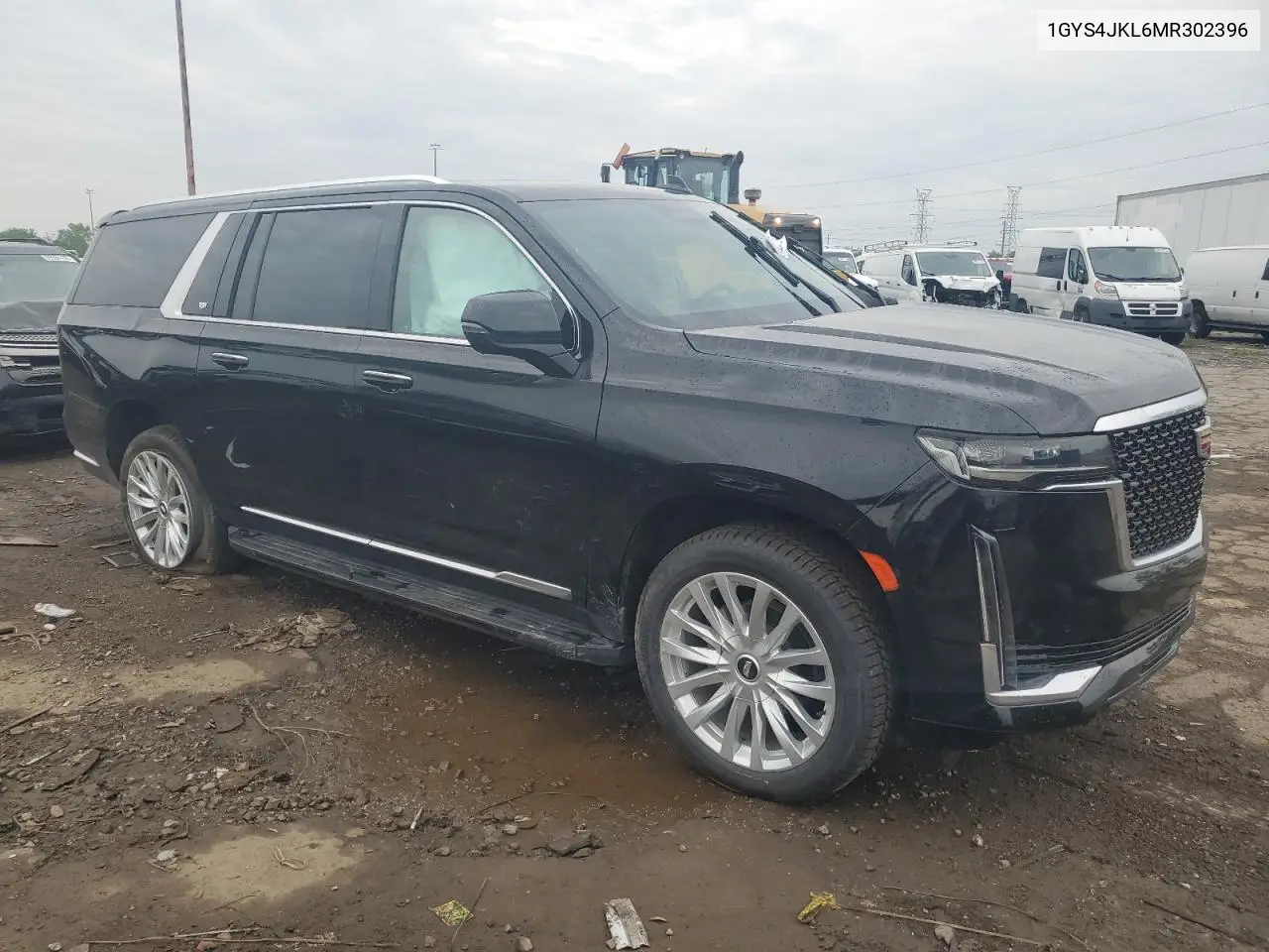 2021 Cadillac Escalade Esv Luxury VIN: 1GYS4JKL6MR302396 Lot: 60221575