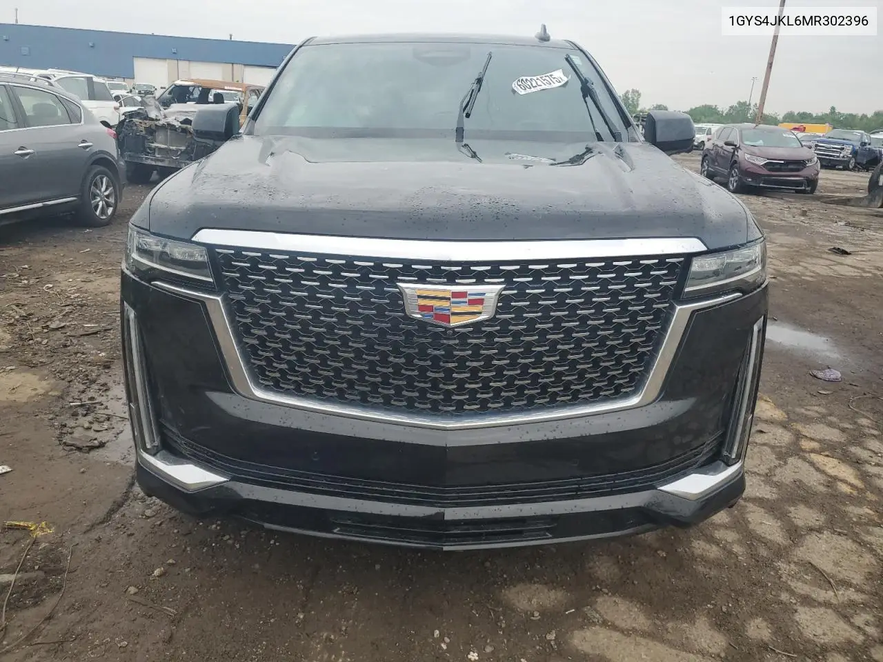 2021 Cadillac Escalade Esv Luxury VIN: 1GYS4JKL6MR302396 Lot: 60221575
