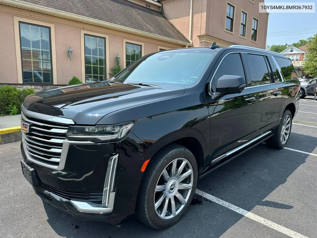 2021 Cadillac Escalade Esv Premium Luxury Platinum VIN: 1GYS4MKL8MR367932 Lot: 60240855