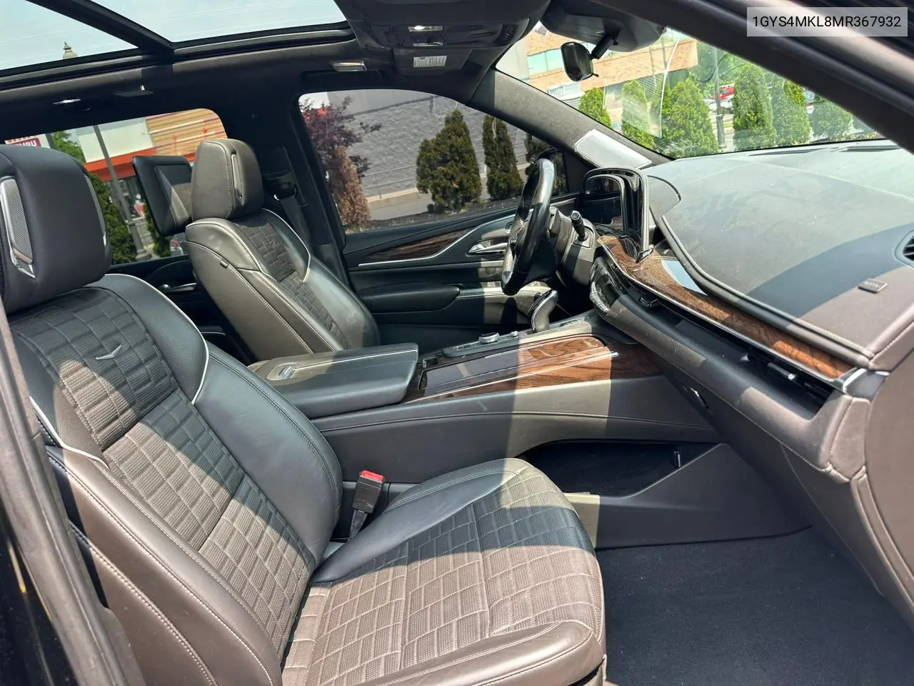 2021 Cadillac Escalade Esv Premium Luxury Platinum VIN: 1GYS4MKL8MR367932 Lot: 60240855