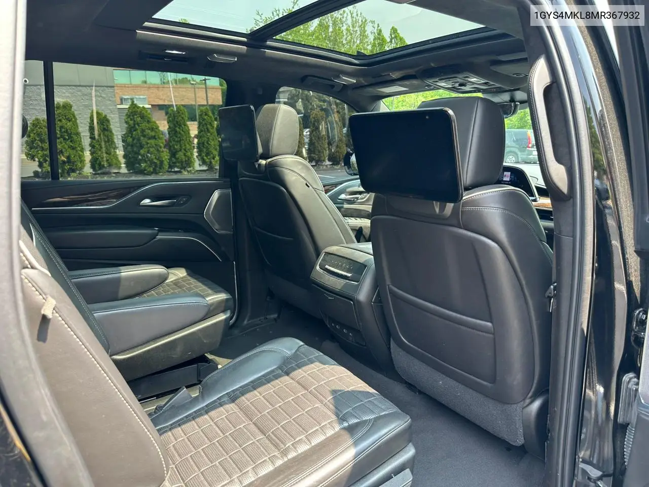 2021 Cadillac Escalade Esv Premium Luxury Platinum VIN: 1GYS4MKL8MR367932 Lot: 60240855