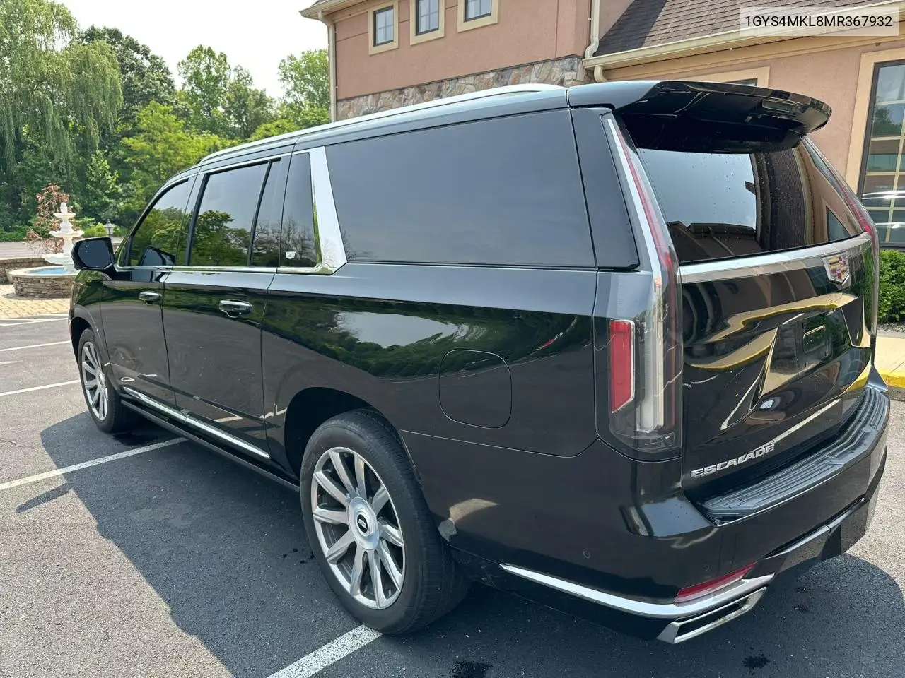 2021 Cadillac Escalade Esv Premium Luxury Platinum VIN: 1GYS4MKL8MR367932 Lot: 60240855