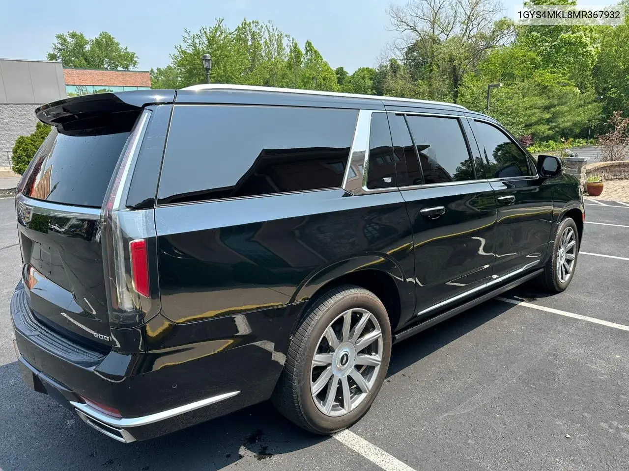 2021 Cadillac Escalade Esv Premium Luxury Platinum VIN: 1GYS4MKL8MR367932 Lot: 60240855
