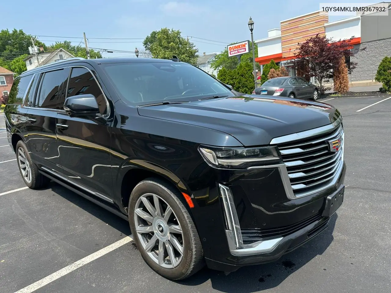 2021 Cadillac Escalade Esv Premium Luxury Platinum VIN: 1GYS4MKL8MR367932 Lot: 60240855