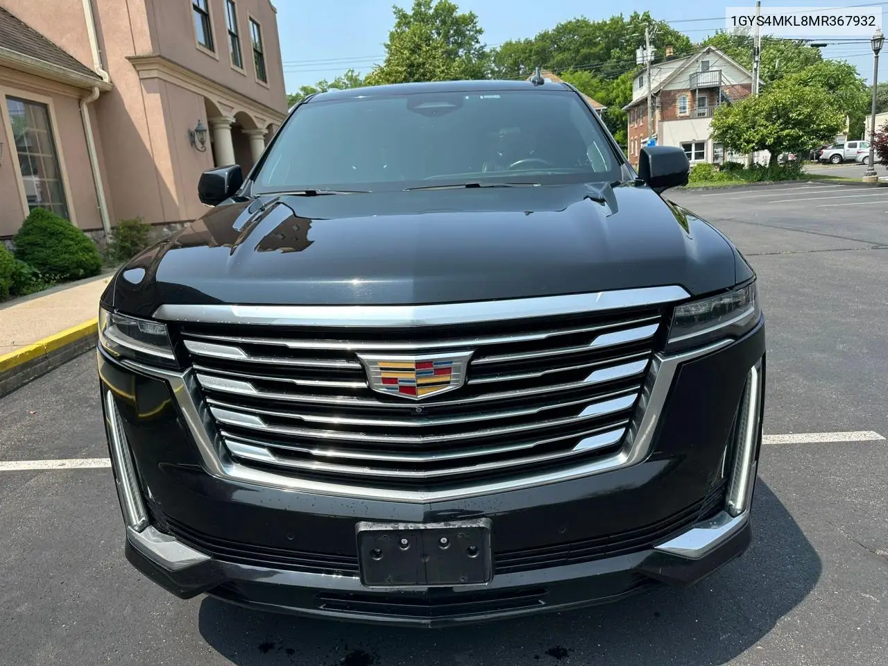 2021 Cadillac Escalade Esv Premium Luxury Platinum VIN: 1GYS4MKL8MR367932 Lot: 60240855