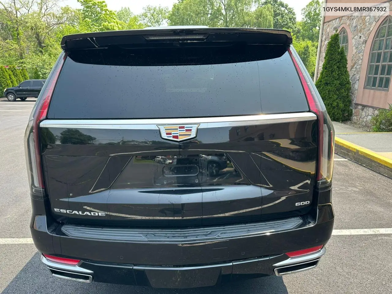 2021 Cadillac Escalade Esv Premium Luxury Platinum VIN: 1GYS4MKL8MR367932 Lot: 60240855