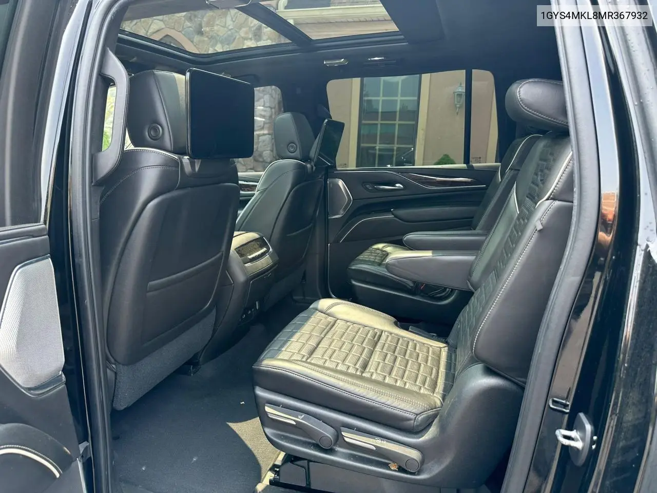 2021 Cadillac Escalade Esv Premium Luxury Platinum VIN: 1GYS4MKL8MR367932 Lot: 60240855