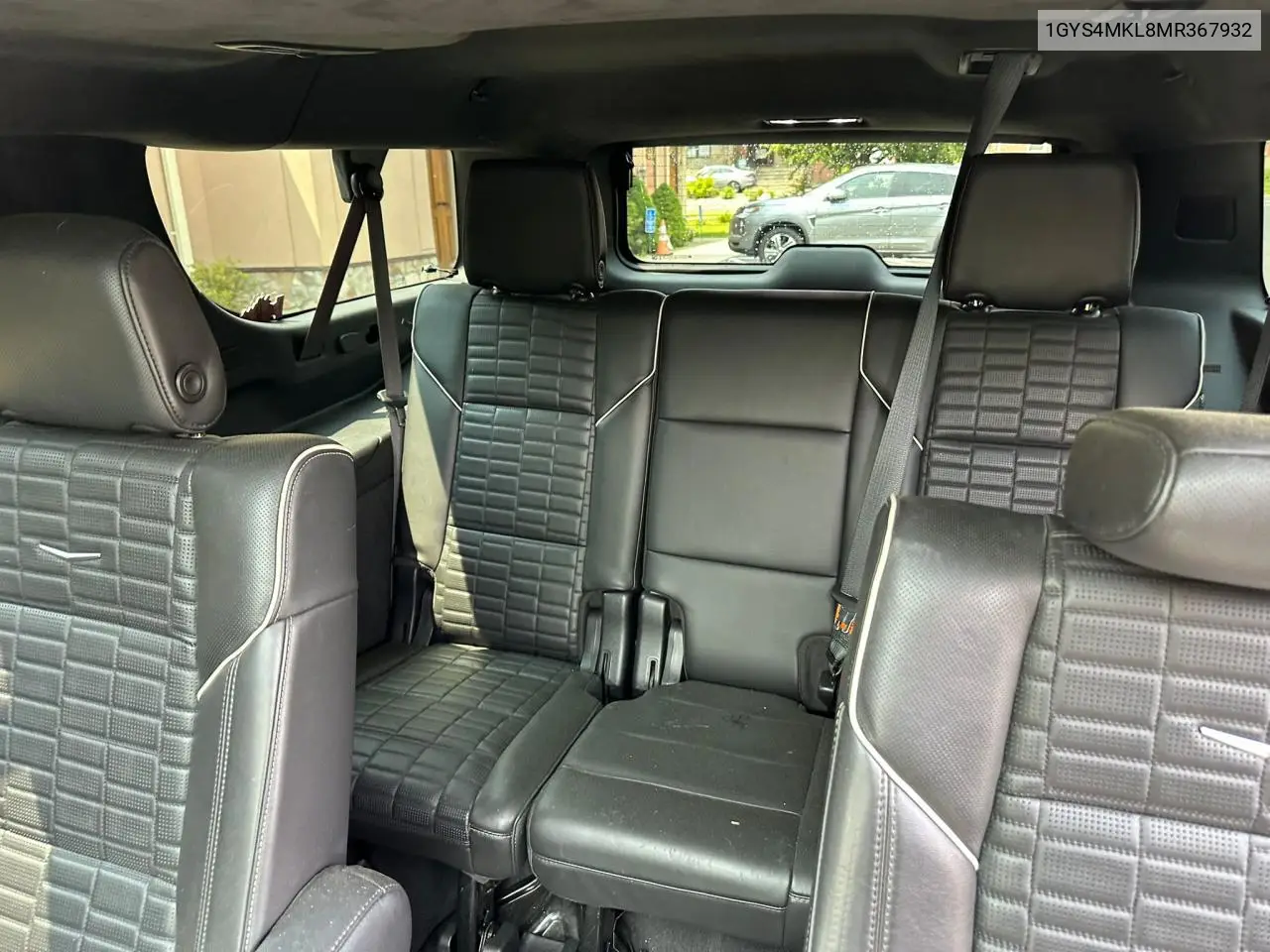 2021 Cadillac Escalade Esv Premium Luxury Platinum VIN: 1GYS4MKL8MR367932 Lot: 60240855