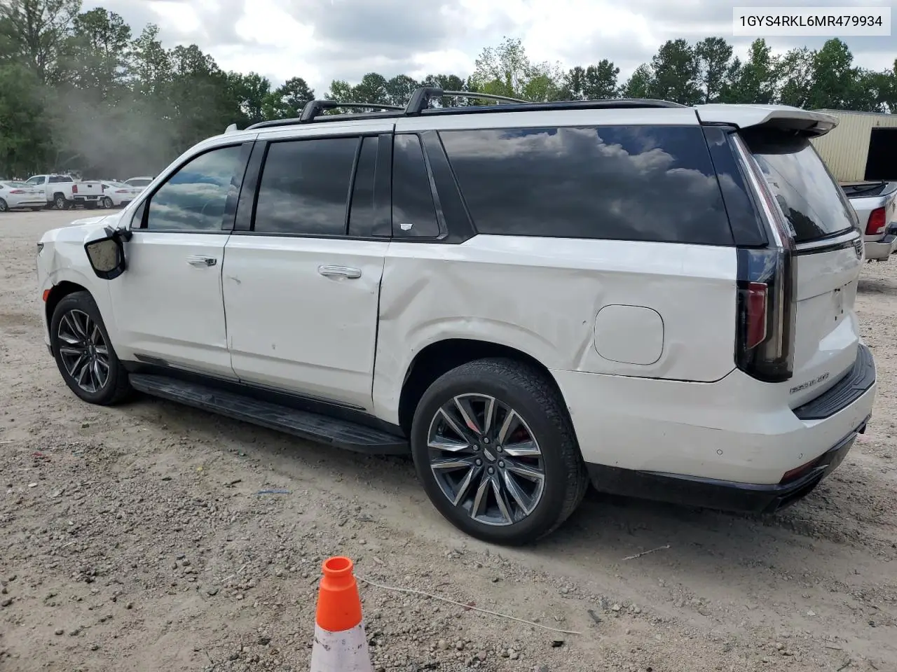 2021 Cadillac Escalade Esv Sport Platinum VIN: 1GYS4RKL6MR479934 Lot: 60440665