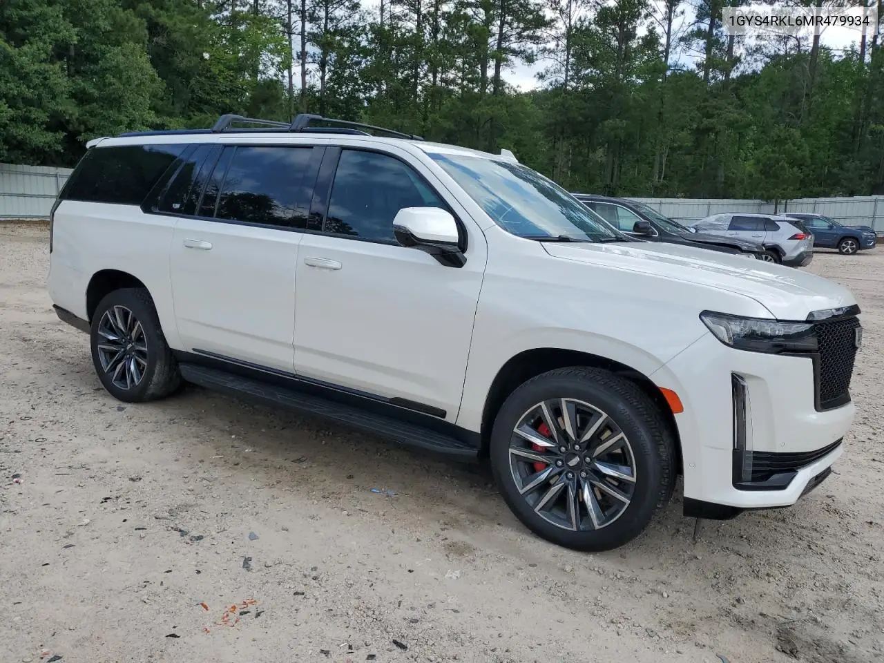 2021 Cadillac Escalade Esv Sport Platinum VIN: 1GYS4RKL6MR479934 Lot: 60440665