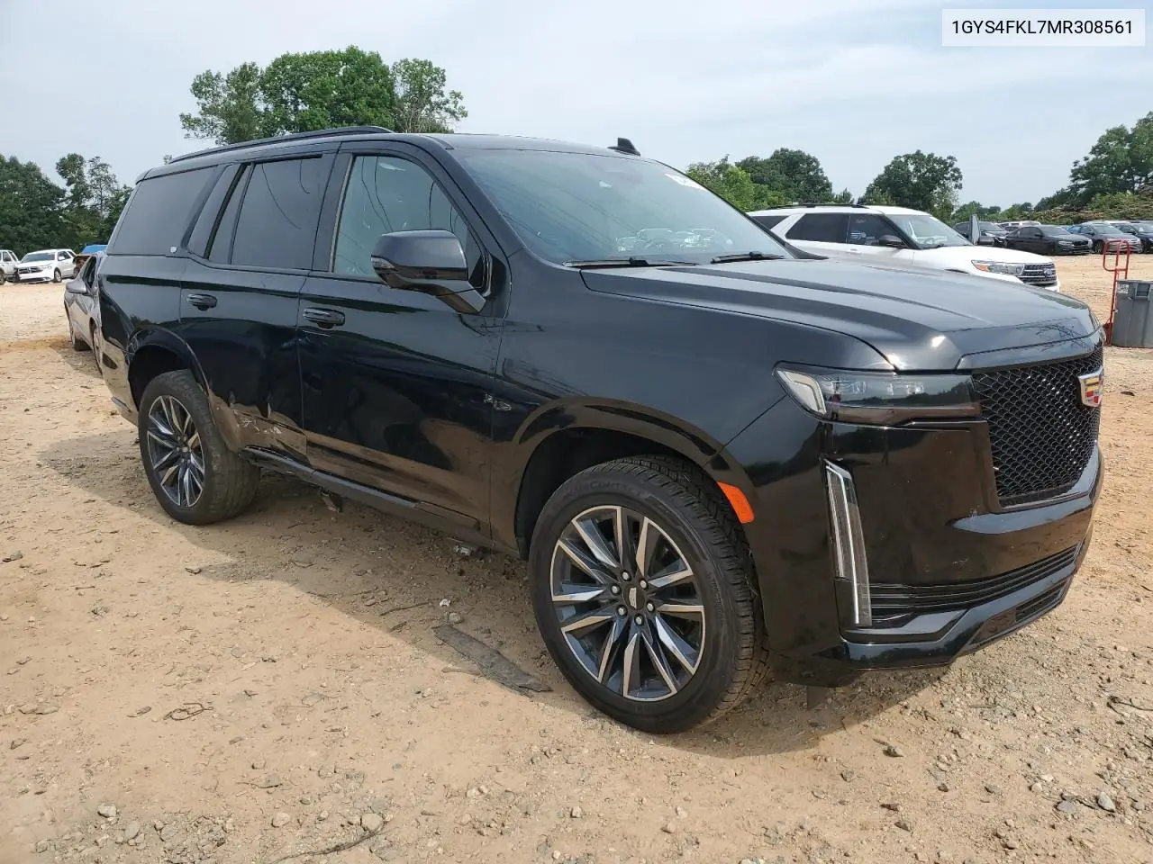 2021 Cadillac Escalade Sport VIN: 1GYS4FKL7MR308561 Lot: 60465735