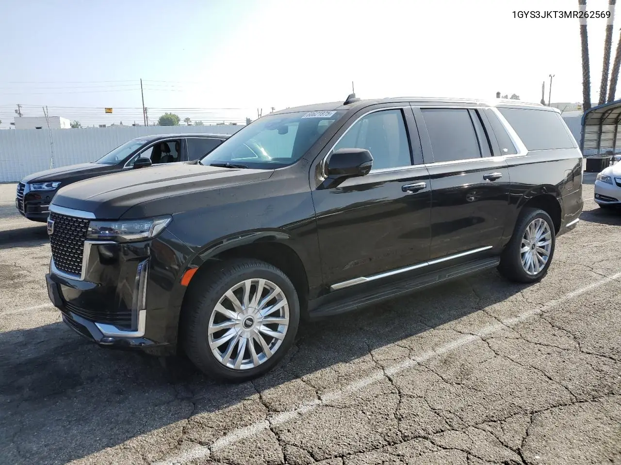 2021 Cadillac Escalade Esv Luxury VIN: 1GYS3JKT3MR262569 Lot: 60621875