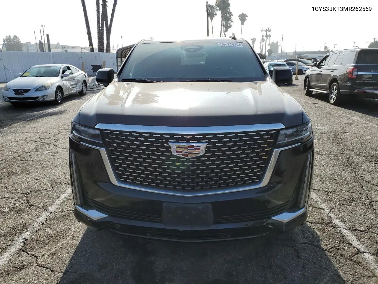 2021 Cadillac Escalade Esv Luxury VIN: 1GYS3JKT3MR262569 Lot: 60621875