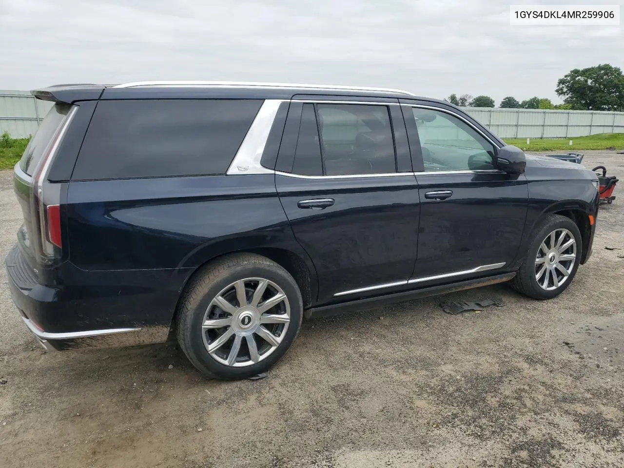 2021 Cadillac Escalade Premium Luxury Platinum VIN: 1GYS4DKL4MR259906 Lot: 60873145