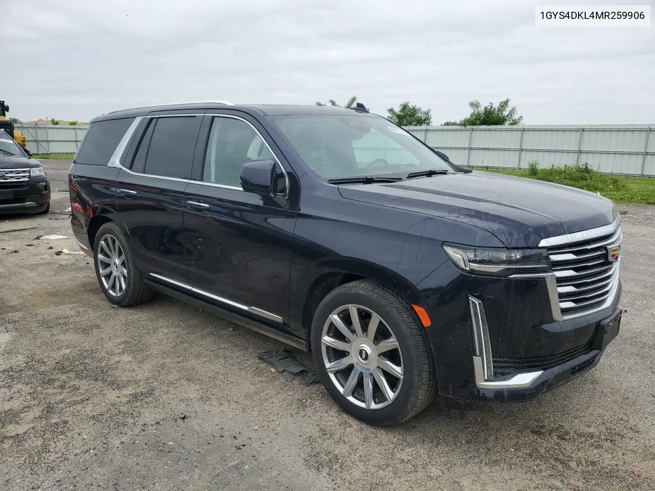 2021 Cadillac Escalade Premium Luxury Platinum VIN: 1GYS4DKL4MR259906 Lot: 60873145