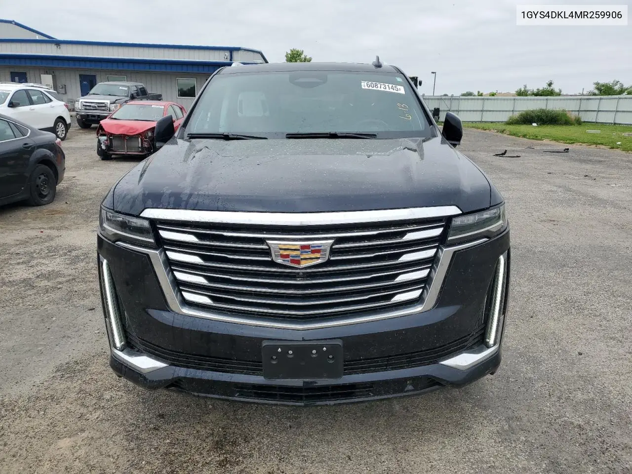 2021 Cadillac Escalade Premium Luxury Platinum VIN: 1GYS4DKL4MR259906 Lot: 60873145