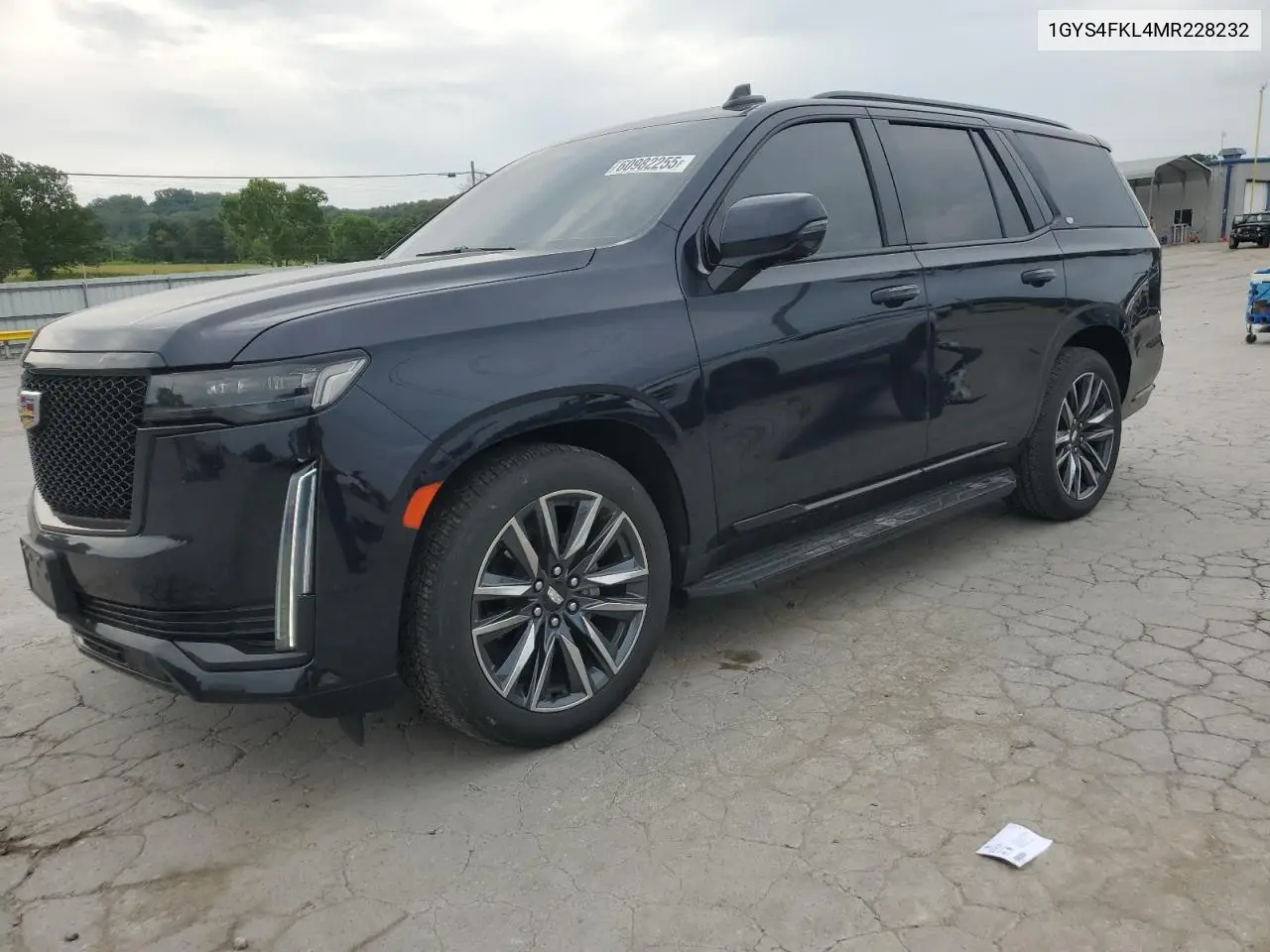 2021 Cadillac Escalade Sport VIN: 1GYS4FKL4MR228232 Lot: 60982255
