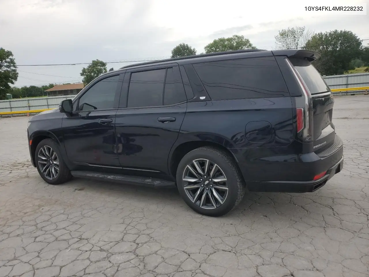 2021 Cadillac Escalade Sport VIN: 1GYS4FKL4MR228232 Lot: 60982255