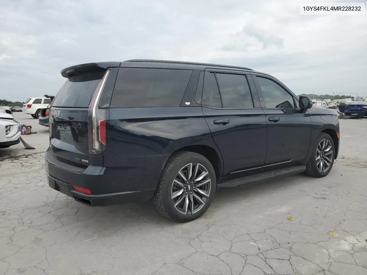2021 Cadillac Escalade Sport VIN: 1GYS4FKL4MR228232 Lot: 60982255