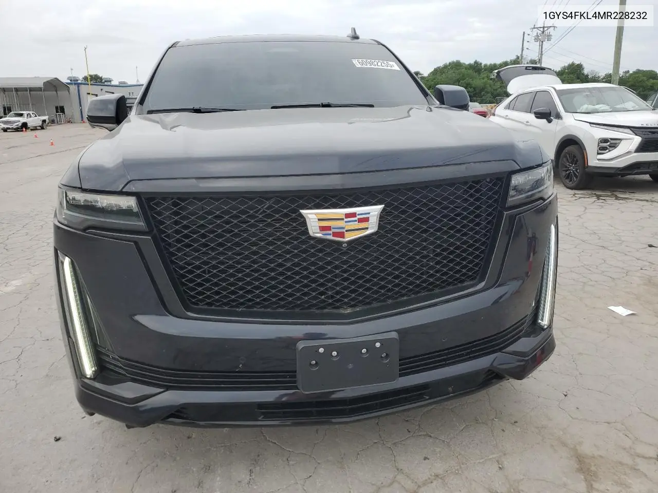 2021 Cadillac Escalade Sport VIN: 1GYS4FKL4MR228232 Lot: 60982255