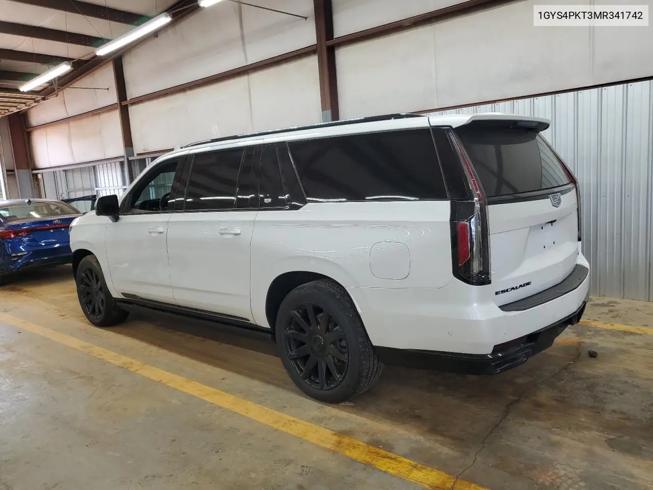 2021 Cadillac Escalade Esv Sport VIN: 1GYS4PKT3MR341742 Lot: 61156165