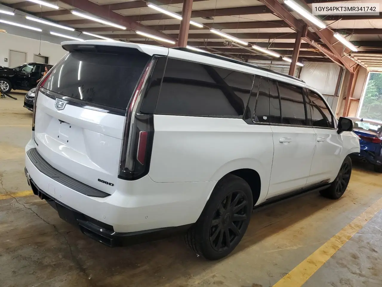 2021 Cadillac Escalade Esv Sport VIN: 1GYS4PKT3MR341742 Lot: 61156165