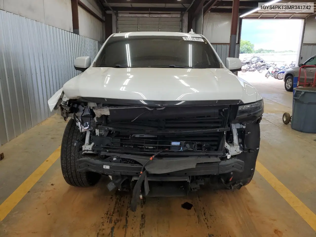 2021 Cadillac Escalade Esv Sport VIN: 1GYS4PKT3MR341742 Lot: 61156165