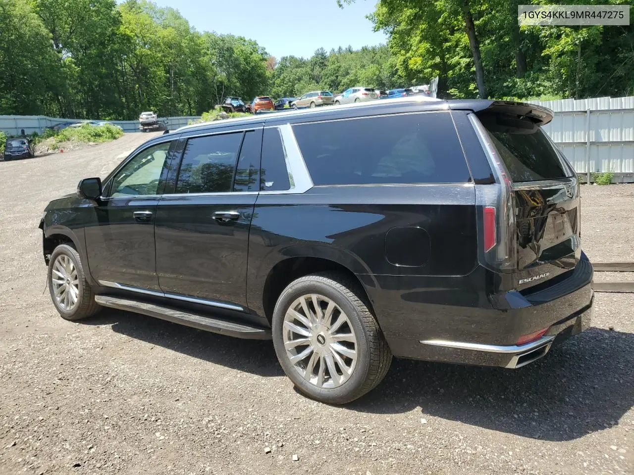 2021 Cadillac Escalade Esv Premium Luxury VIN: 1GYS4KKL9MR447275 Lot: 62129075