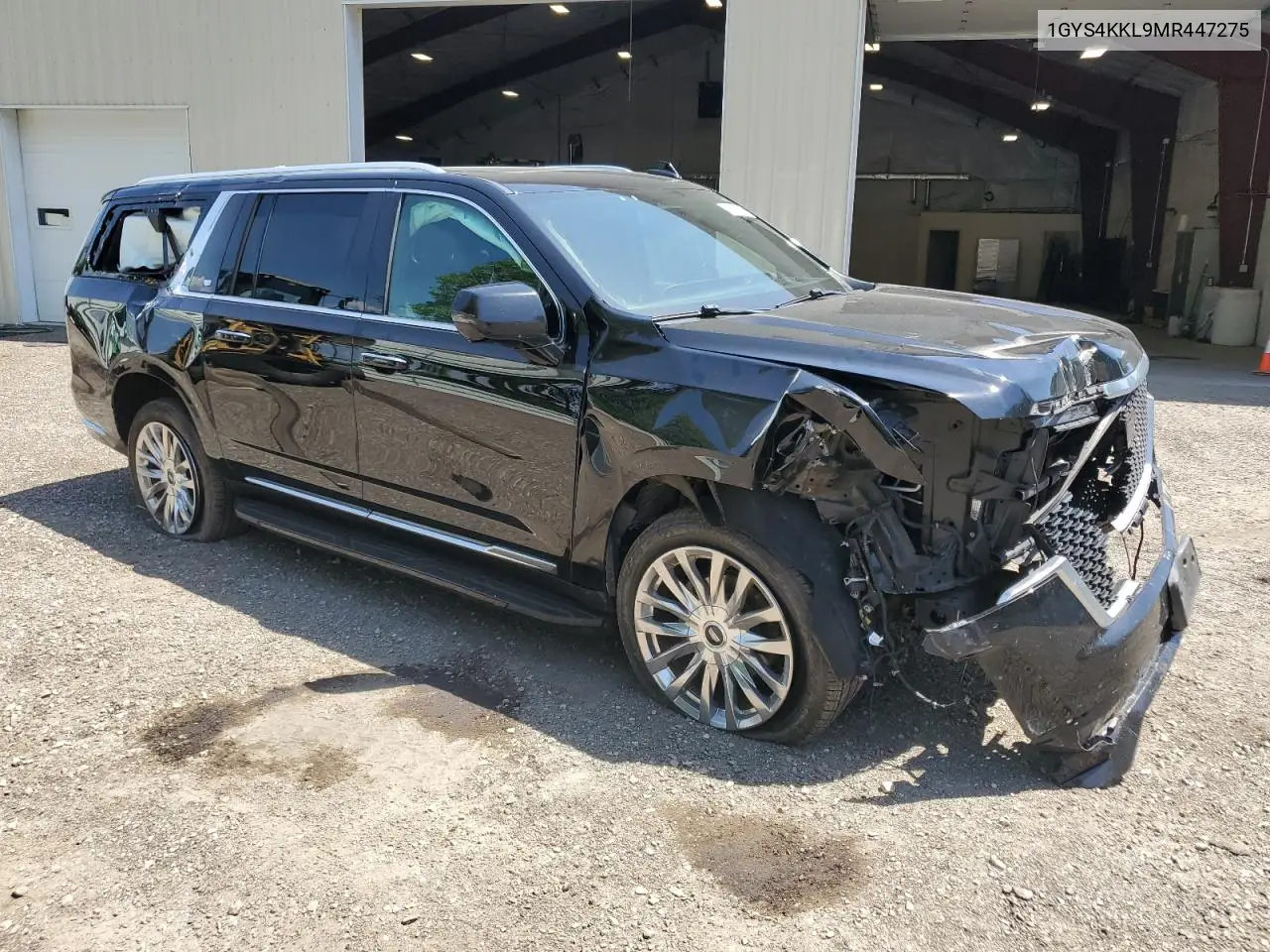 2021 Cadillac Escalade Esv Premium Luxury VIN: 1GYS4KKL9MR447275 Lot: 62129075