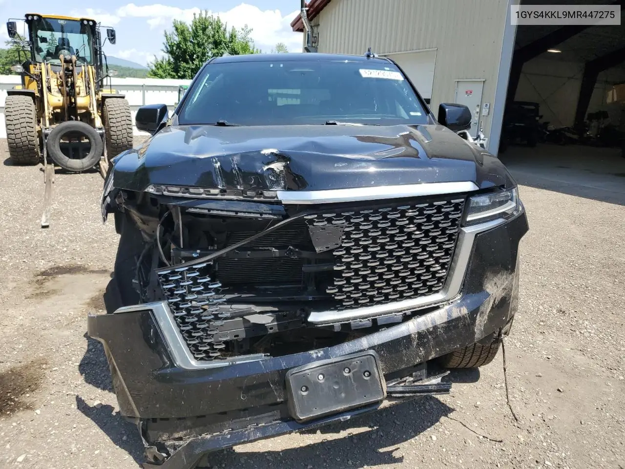 2021 Cadillac Escalade Esv Premium Luxury VIN: 1GYS4KKL9MR447275 Lot: 62129075