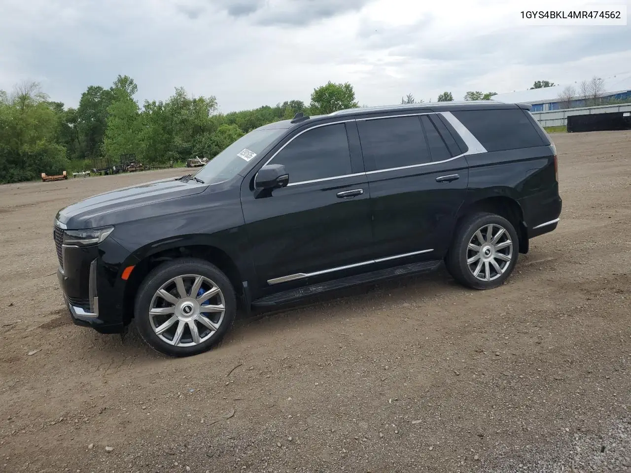 2021 Cadillac Escalade Premium Luxury VIN: 1GYS4BKL4MR474562 Lot: 62931635