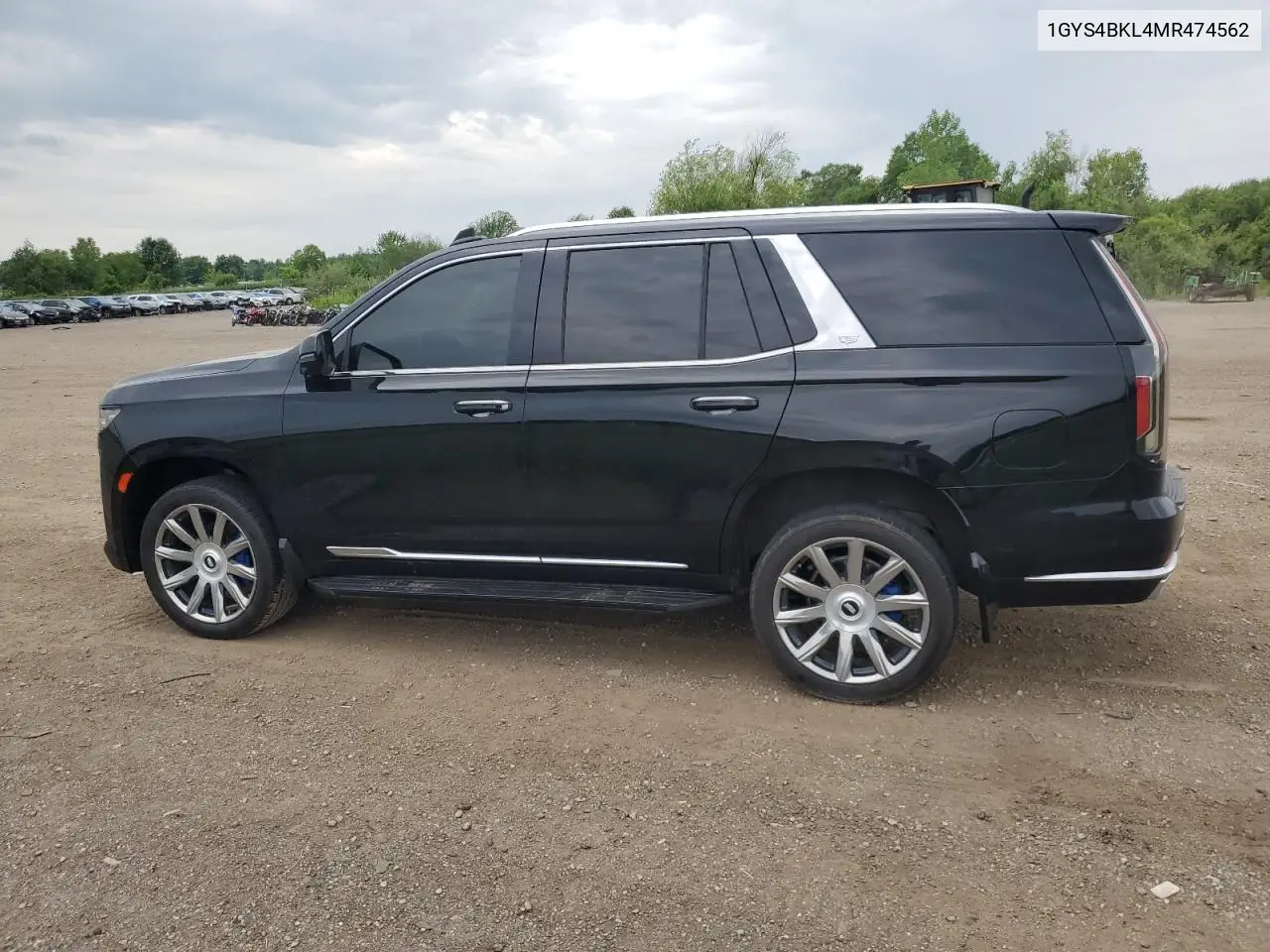 2021 Cadillac Escalade Premium Luxury VIN: 1GYS4BKL4MR474562 Lot: 62931635